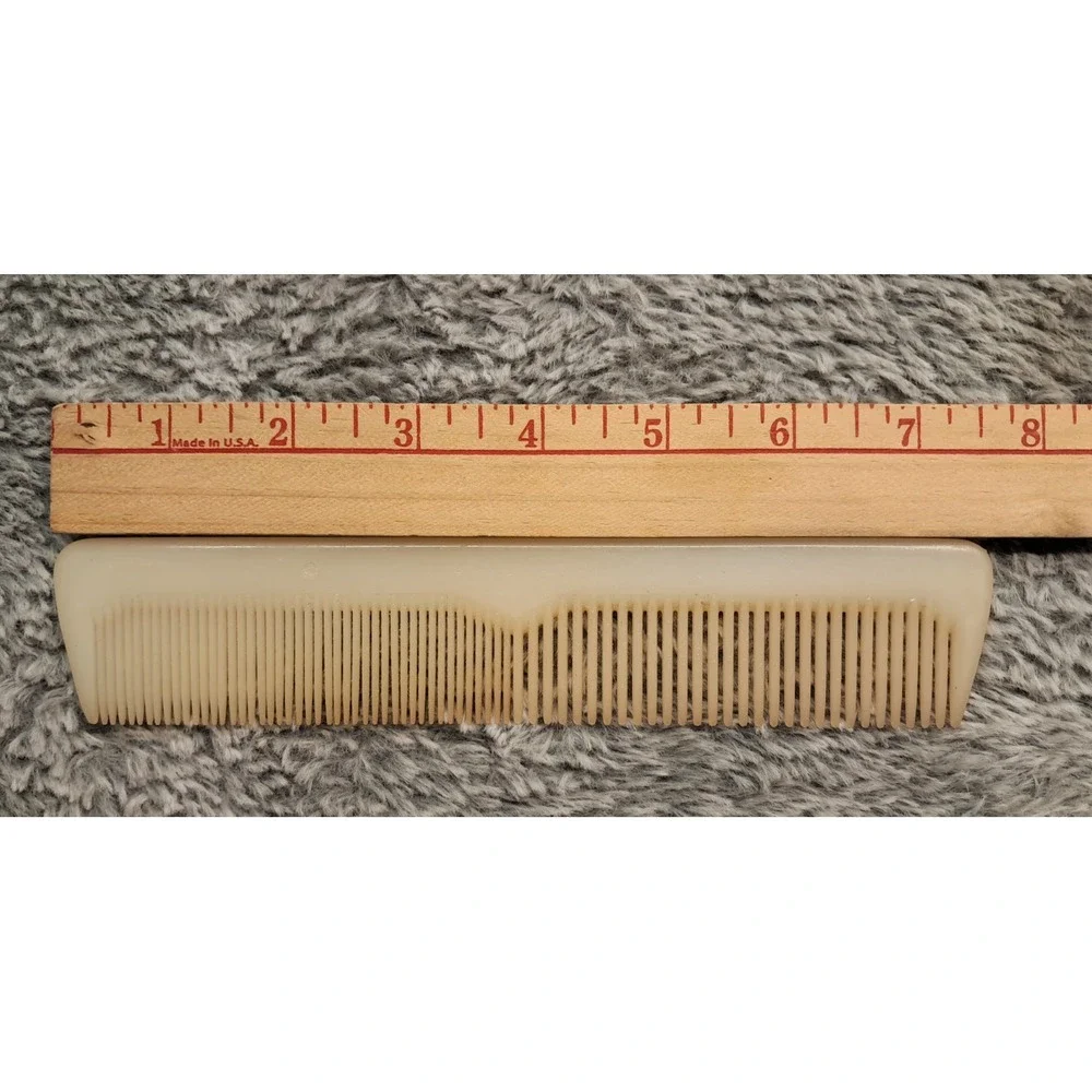 Lot VTG Combs USA Plastic Goody Stanley Foldable Unbreakable Folding 80s 90s